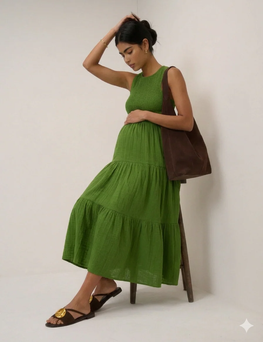Maternity Photoshoot Dresses